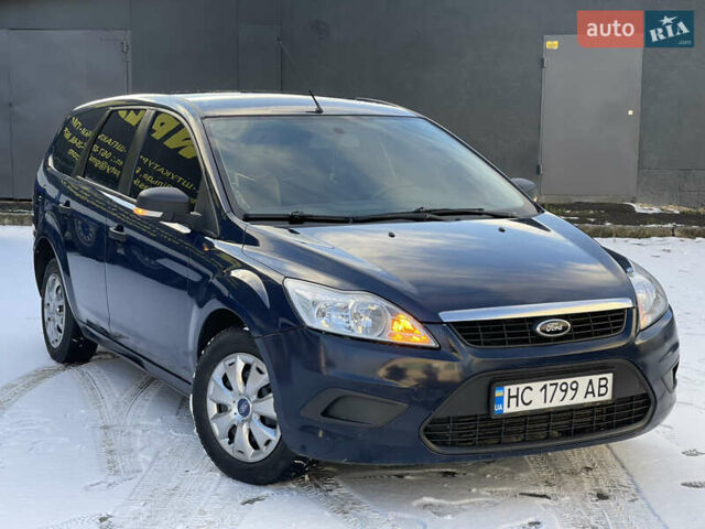 Синій Форд Фокус, об'ємом двигуна 1.56 л та пробігом 288 тис. км за 4350 $, фото 13 на Automoto.ua