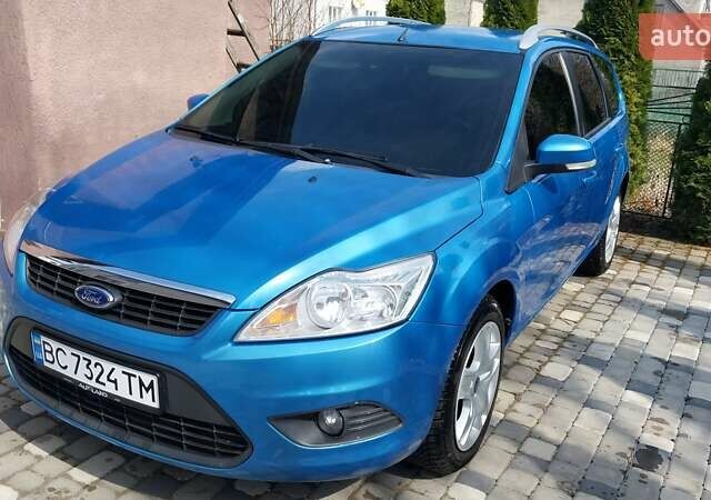 Синий Форд Фокус, объемом двигателя 1.6 л и пробегом 221 тыс. км за 5600 $, фото 6 на Automoto.ua