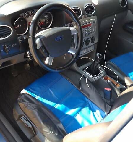 Форд Фокус 2009 у Одесі на Automoto.ua Синій Форд Фокус, об'ємом двигуна 1.56 л та пробігом 205 тис. км за 5500 $, фото 1 на Automoto.ua