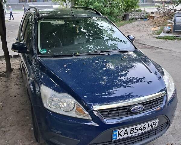 Синий Форд Фокус, объемом двигателя 1.39 л и пробегом 280 тыс. км за 3300 $, фото 4 на Automoto.ua
