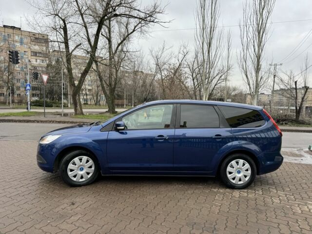 Синий Форд Фокус, объемом двигателя 1.6 л и пробегом 210 тыс. км за 6550 $, фото 3 на Automoto.ua