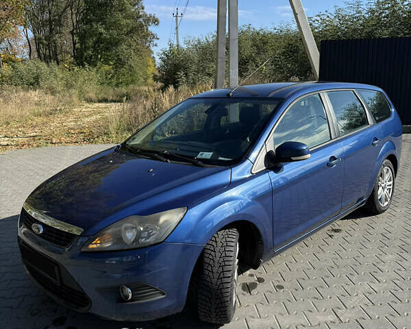 Синий Форд Фокус, объемом двигателя 1.6 л и пробегом 315 тыс. км за 5000 $, фото 5 на Automoto.ua