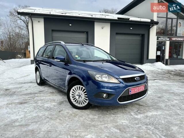 Синій Форд Фокус, об'ємом двигуна 1.8 л та пробігом 184 тис. км за 5950 $, фото 4 на Automoto.ua