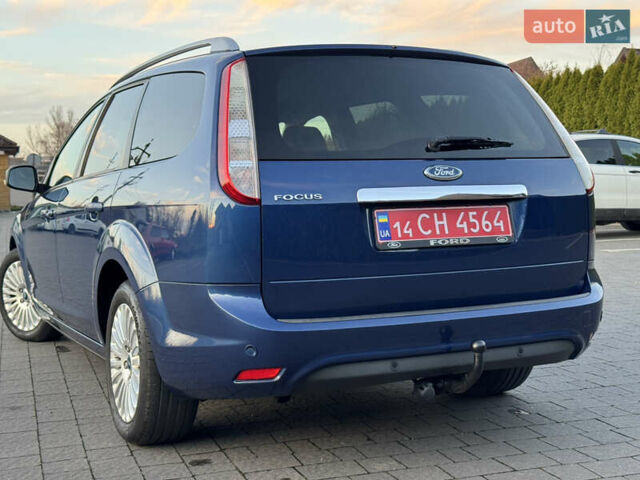 Синій Форд Фокус, об'ємом двигуна 1.6 л та пробігом 197 тис. км за 5999 $, фото 21 на Automoto.ua