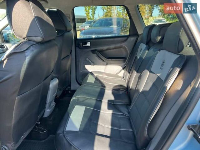 Форд Фокус 2009 в Стрые на Automoto.ua Синий Форд Фокус, объемом двигателя 1.56 л и пробегом 372 тыс. км за 5199 $, фото 10 на Automoto.ua