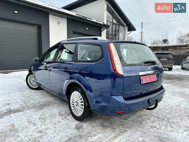 Синій Форд Фокус, об'ємом двигуна 1.8 л та пробігом 184 тис. км за 5950 $, фото 27 на Automoto.ua
