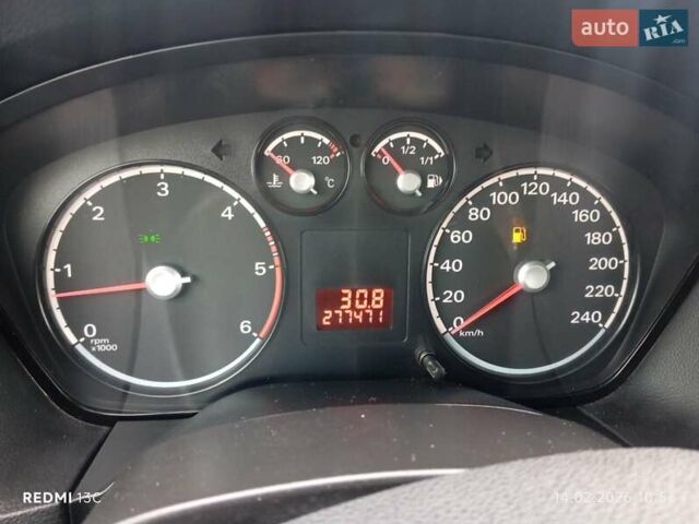 Синий Форд Фокус, объемом двигателя 1.56 л и пробегом 277 тыс. км за 4850 $, фото 15 на Automoto.ua