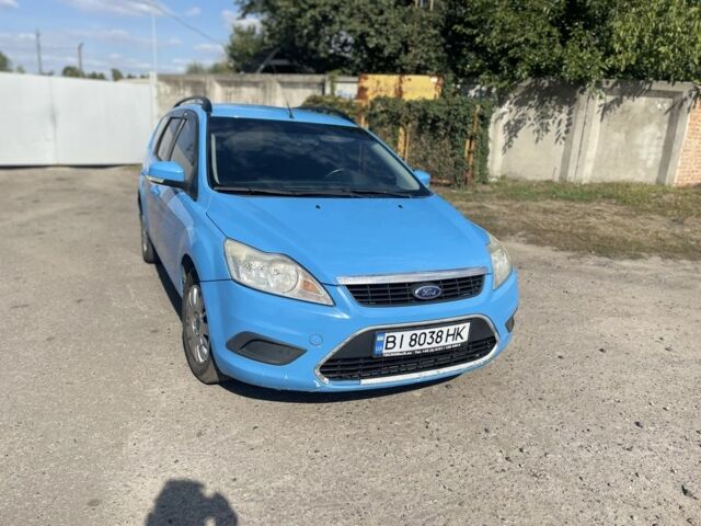 Синій Форд Фокус, об'ємом двигуна 1.6 л та пробігом 233 тис. км за 4650 $, фото 3 на Automoto.ua