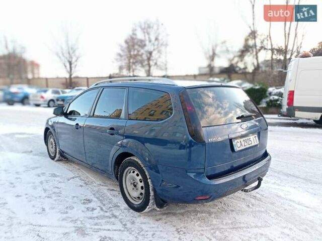 Синий Форд Фокус, объемом двигателя 1.6 л и пробегом 280 тыс. км за 4799 $, фото 4 на Automoto.ua