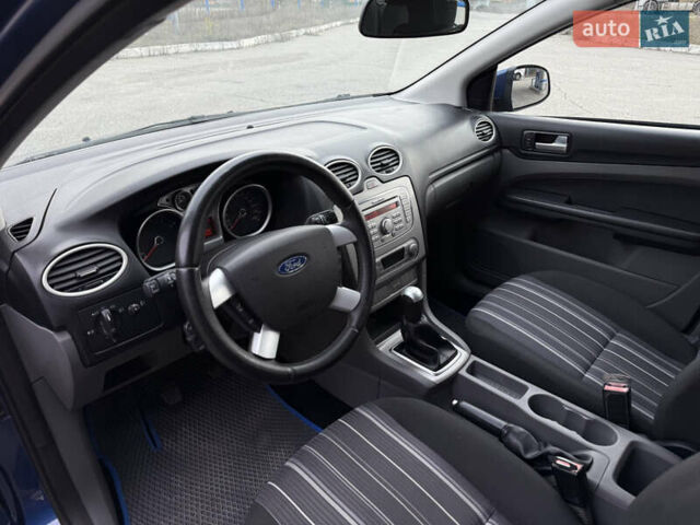 Синий Форд Фокус, объемом двигателя 1.6 л и пробегом 231 тыс. км за 4700 $, фото 17 на Automoto.ua
