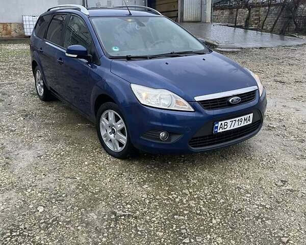Синій Форд Фокус, об'ємом двигуна 1.6 л та пробігом 237 тис. км за 6200 $, фото 12 на Automoto.ua