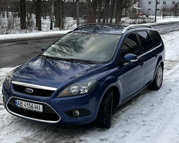 Синий Форд Фокус, объемом двигателя 1.8 л и пробегом 292 тыс. км за 5500 $, фото 36 на Automoto.ua