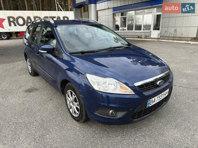 Синий Форд Фокус, объемом двигателя 1.6 л и пробегом 231 тыс. км за 4600 $, фото 5 на Automoto.ua