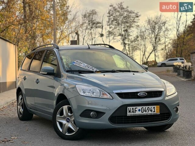 Синий Форд Фокус, объемом двигателя 1.6 л и пробегом 343 тыс. км за 4999 $, фото 13 на Automoto.ua