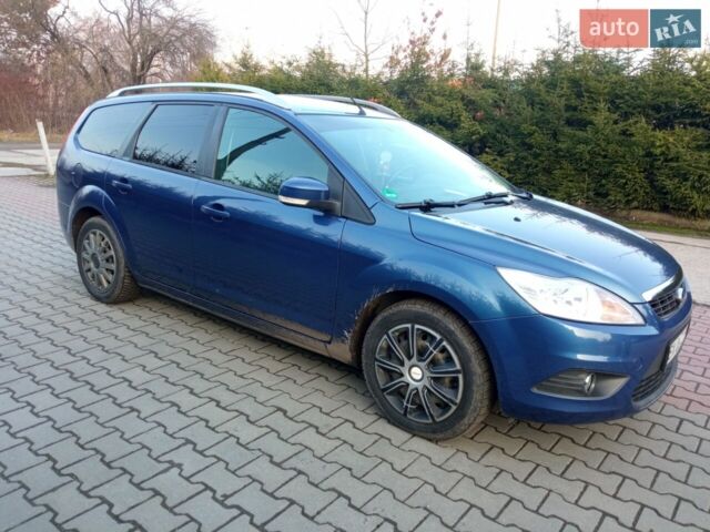 Синий Форд Фокус, объемом двигателя 1.6 л и пробегом 201 тыс. км за 5700 $, фото 9 на Automoto.ua