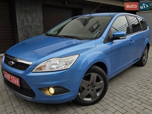 Синий Форд Фокус, объемом двигателя 1.6 л и пробегом 169 тыс. км за 5350 $, фото 2 на Automoto.ua