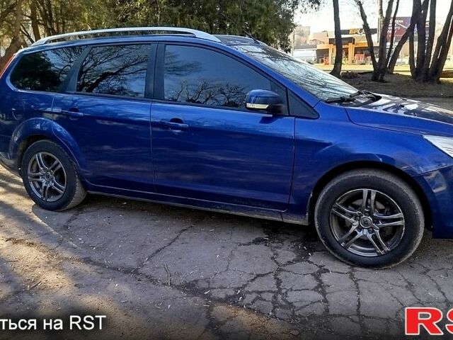 Синій Форд Фокус, об'ємом двигуна 1.6 л та пробігом 279 тис. км за 4999 $, фото 3 на Automoto.ua