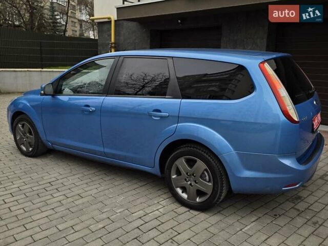 Синий Форд Фокус, объемом двигателя 1.6 л и пробегом 169 тыс. км за 5350 $, фото 5 на Automoto.ua