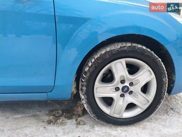 Синий Форд Фокус, объемом двигателя 1.6 л и пробегом 212 тыс. км за 5600 $, фото 32 на Automoto.ua