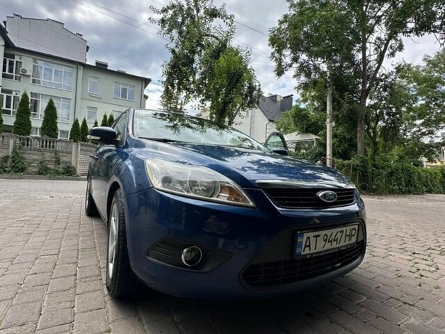 Синий Форд Фокус, объемом двигателя 2 л и пробегом 219 тыс. км за 5101 $, фото 5 на Automoto.ua