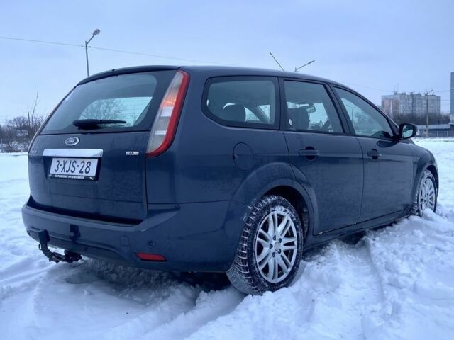 Синий Форд Фокус, объемом двигателя 0 л и пробегом 320 тыс. км за 2800 $, фото 4 на Automoto.ua