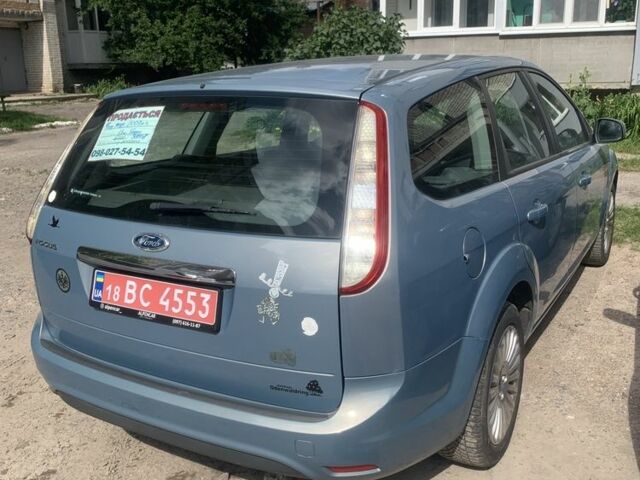 Синий Форд Фокус, объемом двигателя 1.6 л и пробегом 240 тыс. км за 5850 $, фото 4 на Automoto.ua