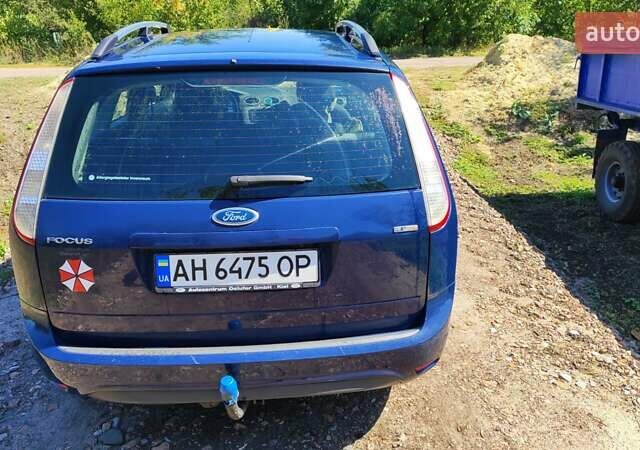 Синий Форд Фокус, объемом двигателя 1.6 л и пробегом 282 тыс. км за 4900 $, фото 13 на Automoto.ua