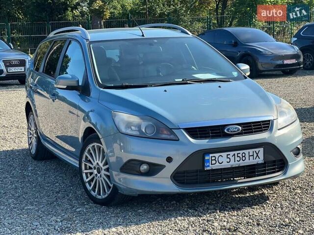 Форд Фокус 2009 в Стрые на Automoto.ua Синий Форд Фокус, объемом двигателя 1.56 л и пробегом 372 тыс. км за 5199 $, фото 3 на Automoto.ua