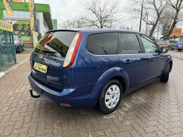 Синий Форд Фокус, объемом двигателя 1.6 л и пробегом 210 тыс. км за 6550 $, фото 6 на Automoto.ua