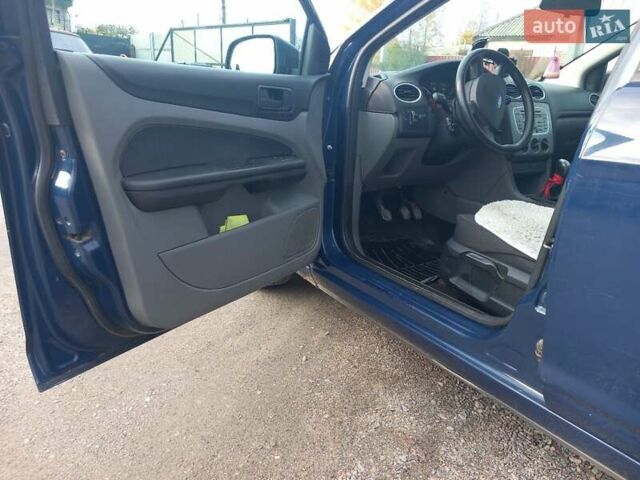 Форд Фокус 2009 в Кременчуге на Automoto.ua Синий Форд Фокус, объемом двигателя 1.6 л и пробегом 197 тыс. км за 4700 $, фото 6 на Automoto.ua