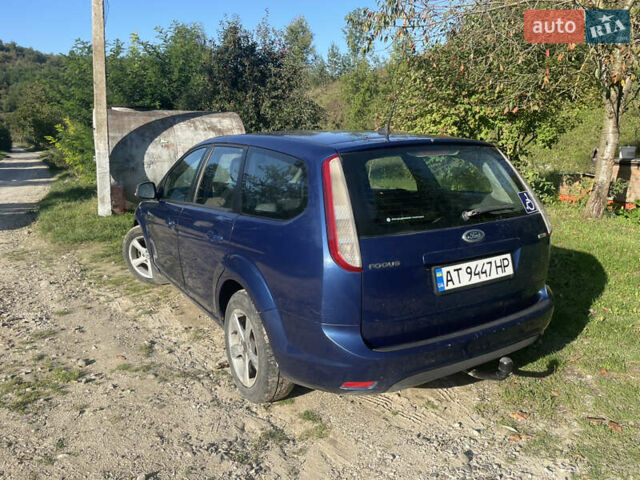 Синий Форд Фокус, объемом двигателя 2 л и пробегом 213 тыс. км за 5000 $, фото 2 на Automoto.ua