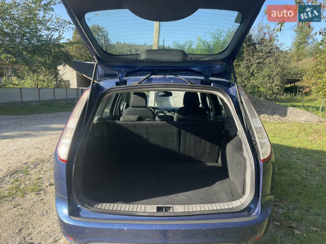 Синий Форд Фокус, объемом двигателя 2 л и пробегом 213 тыс. км за 5000 $, фото 20 на Automoto.ua