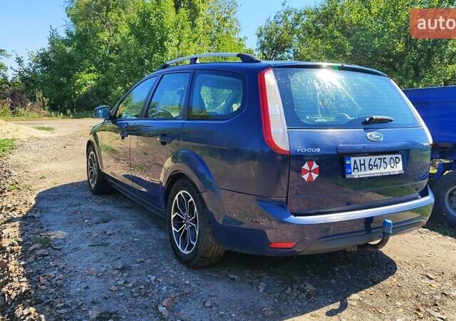 Синий Форд Фокус, объемом двигателя 1.6 л и пробегом 282 тыс. км за 4900 $, фото 6 на Automoto.ua