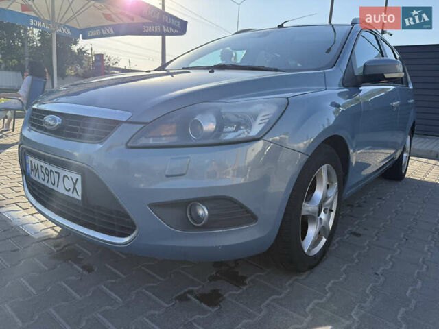 Синій Форд Фокус, об'ємом двигуна 2.01 л та пробігом 330 тис. км за 5900 $, фото 12 на Automoto.ua