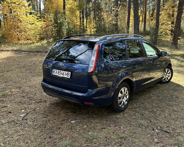 Форд Фокус 2009 в Киеве на Automoto.ua Синий Форд Фокус, объемом двигателя 1.39 л и пробегом 284 тыс. км за 4600 $, фото 2 на Automoto.ua