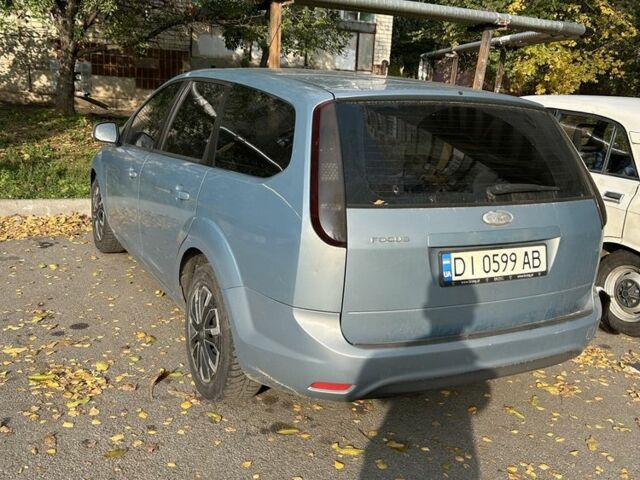Синій Форд Фокус, об'ємом двигуна 2 л та пробігом 285 тис. км за 6500 $, фото 2 на Automoto.ua