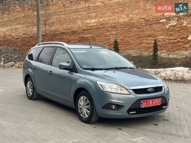 Синій Форд Фокус, об'ємом двигуна 1.6 л та пробігом 209 тис. км за 5400 $, фото 8 на Automoto.ua