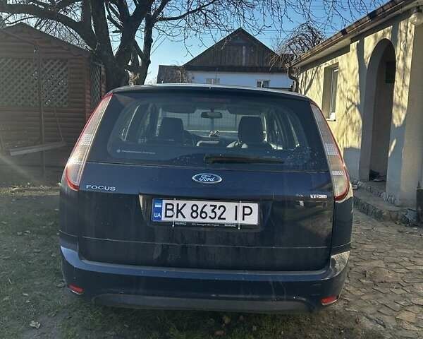 Синий Форд Фокус, объемом двигателя 1.6 л и пробегом 260 тыс. км за 5461 $, фото 1 на Automoto.ua