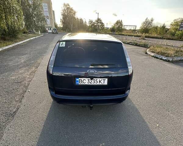 Синій Форд Фокус, об'ємом двигуна 1.56 л та пробігом 350 тис. км за 5700 $, фото 3 на Automoto.ua