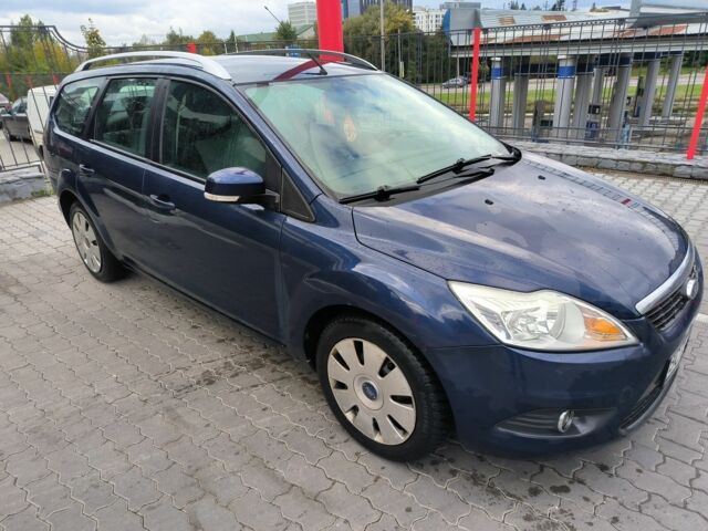 Синий Форд Фокус, объемом двигателя 1 л и пробегом 367 тыс. км за 4800 $, фото 7 на Automoto.ua