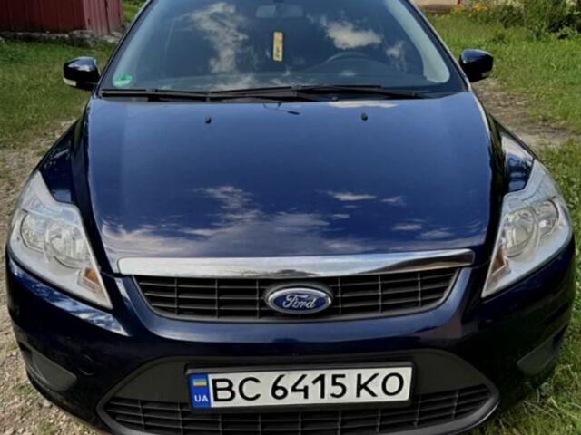 Синій Форд Фокус, об'ємом двигуна 1.6 л та пробігом 243 тис. км за 5600 $, фото 5 на Automoto.ua