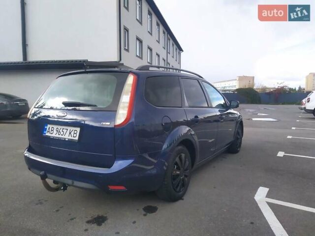 Синий Форд Фокус, объемом двигателя 1.6 л и пробегом 269 тыс. км за 5500 $, фото 2 на Automoto.ua