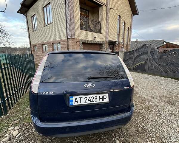 Синий Форд Фокус, объемом двигателя 1.56 л и пробегом 291 тыс. км за 6200 $, фото 2 на Automoto.ua