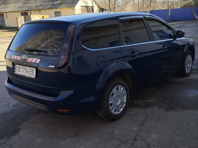 Синій Форд Фокус, об'ємом двигуна 1.6 л та пробігом 290 тис. км за 5000 $, фото 5 на Automoto.ua