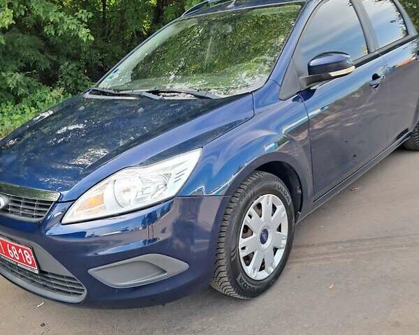 Синий Форд Фокус, объемом двигателя 1.6 л и пробегом 141 тыс. км за 6100 $, фото 10 на Automoto.ua