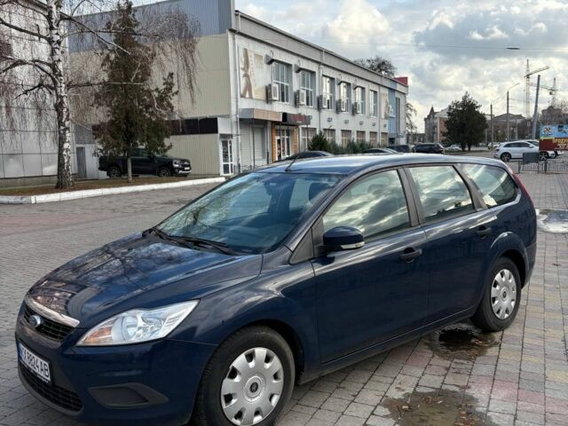 Синий Форд Фокус, объемом двигателя 1.6 л и пробегом 240 тыс. км за 4800 $, фото 2 на Automoto.ua