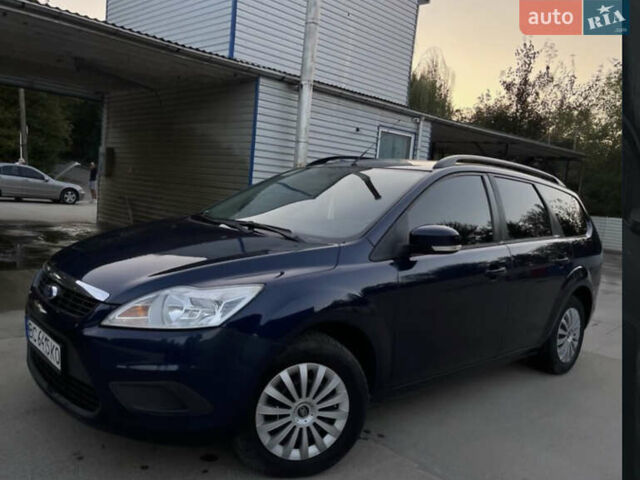 Синій Форд Фокус, об'ємом двигуна 1.56 л та пробігом 242 тис. км за 5650 $, фото 3 на Automoto.ua
