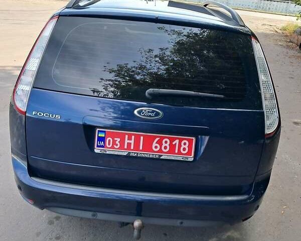 Синий Форд Фокус, объемом двигателя 1.6 л и пробегом 141 тыс. км за 6100 $, фото 18 на Automoto.ua