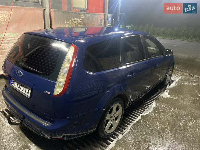 Синий Форд Фокус, объемом двигателя 1.56 л и пробегом 276 тыс. км за 5500 $, фото 5 на Automoto.ua