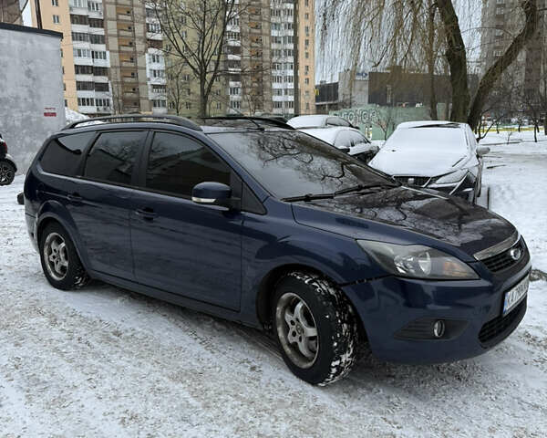 Синий Форд Фокус, объемом двигателя 1.6 л и пробегом 285 тыс. км за 5250 $, фото 13 на Automoto.ua